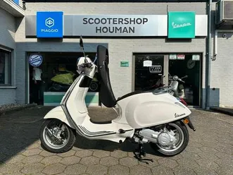 ② vespa primavera 50 cc 45km/h bianco innocente (nr.39)