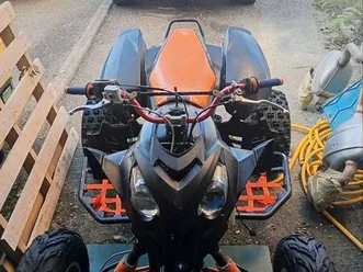 quad 500 polaris predator
