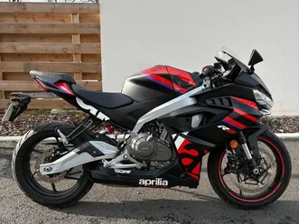 aprilia rs 457 – 2024 – 4 615 km – garantie constructeur – 1re main