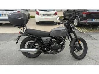 brixton cromwell 125 neuve – 2024 – 342 km – garantie constructeur