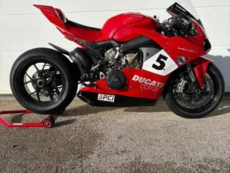 ducati v4 panigale route piste 2019 1er main