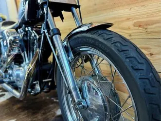 harley davidson xlch restaurée