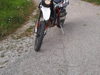 swm rs125r motorrad, enduro