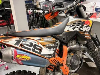 moto cross 450 ktm