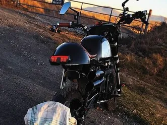 monkey 50 cc café racer néo-rétro