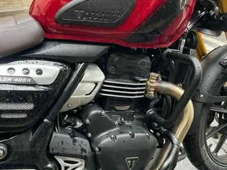 triumph 400 x