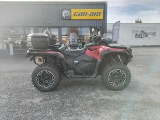 can-am outlander 1000 2025 1000 cm3 | quad loisirs | 3 174 km | rouge | 67500 haguenau