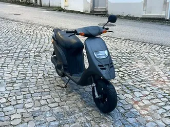 scooter gilera typhoon 50 cc - antracite - para peças coz, alpedriz e montes