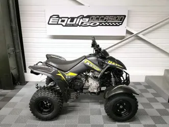 kymco maxxer 300 2026 300 cm3 | quad loisirs | 1 hr | jaune | 50180 agneaux