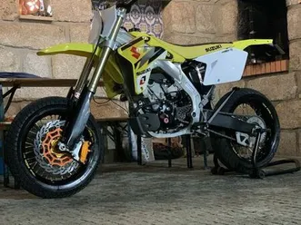 suzuki rmz 450 supermoto são felix da marinha