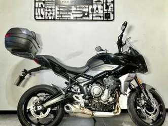 triumph tiger sport 660 2024 660 cm3 | moto trail | 6 150 km | noir | 34000 montpellier