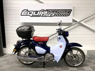 honda super cub c125 2019 125 cm3 | moto routière | 3 740 km | bleu | 50180 agneaux
