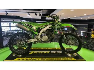 kawasaki kx450f cross 2021 450 cm3 | moto cross | 0 hr | vert | 33700 merignac