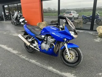 suzuki gsf 600 s bandit 2008 600 cm3 | moto roadster | 16 736 km | 56300 st thuriau