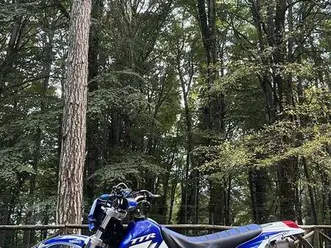 yamaha tt 600 yamaha ttr600 del 2000 blu/azzurro