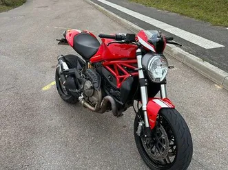 ducati monster 821 stripes termignoni