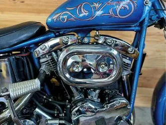 harley davidson early pan-shovel