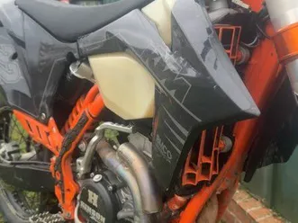 ktm 250 excf six days