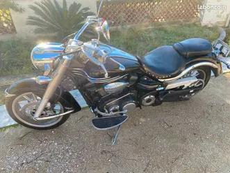 yamaha xv 1900 midnight star