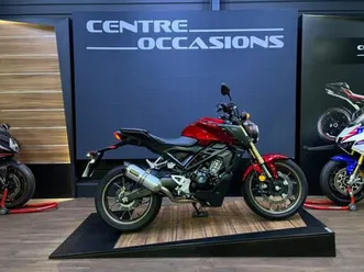 honda cb125r 2023 125 cm3 | moto roadster | 1 212 km | rouge | 57280 hauconcourt