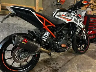 ② ktm duke 125