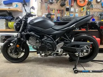 2017 suzuki sv650 abs – excellent condition – ready to ride!
