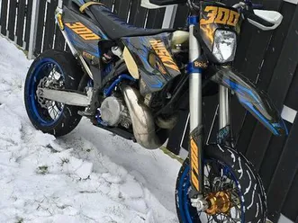 te 250 husqvarna supermoto