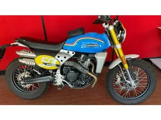 vendo fantic motor caballero 500 scrambler anniversary (2021 - 23) usata a laives/leifers (codice 9912673) - moto.it