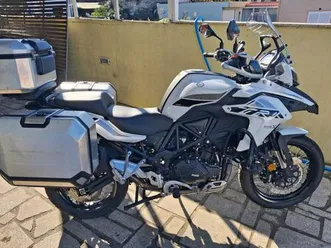benelli trk 502 x (negociável) antas e abade de vermoim