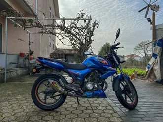 keeway rks 125 azul viseu