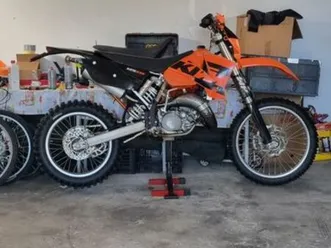 ktm exc 125 com 5 kw maiorca