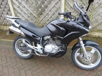 honda varadero 125 07 reg scorpion exhuast