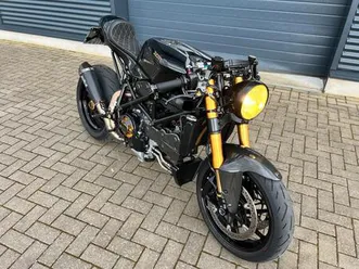 ducati 1198 s café racer umbau