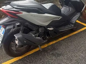 honda forza 350 grigio