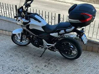 honda nc 750 x abs travel edition bianco