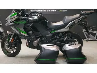 vendo kawasaki versys 1000 se tourer (2022 - 24) usata a roma (codice 9912800) - moto.it
