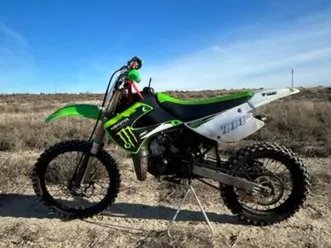 kawasaki - kx85 2011