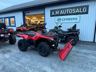 honda trx420fe - 5års garanti - leasing fra 0,- kontant - elektrisk gir - fjernstyrt vinsj - slepekrok