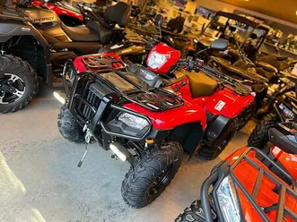 honda trx520fa6 - 5års garanti - automat & manuell / elektrisk gir - fjernstyrt vinsj - slepekrok - vinterkampanje gratis utstyr til en verdi av kr 18.000,-