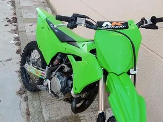 kawasaki - kx 85