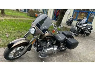 vendo harley-davidson 1800 convertible (2010 - 11) - flstse usata a legnano (codice 9913227) - moto.it