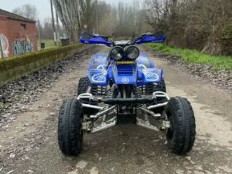 yamaha - warrior 350