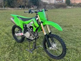 kawasaki - kx 450