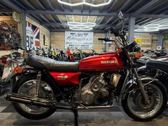 1976 suzuki re5 a model 497 cc, a correct-numbers, low mileage example of suzuki