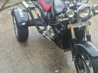 kawasaki, gpz 1000 rx trike