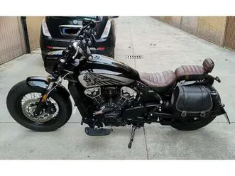 indian scout bobber twenty nero