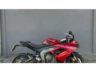 vendo triumph daytona 660 (2024 - 26) usata a desio (codice 9912735) - moto.it