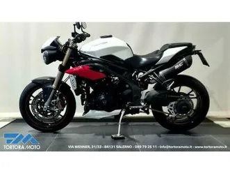 vendo triumph speed triple 1050 s abs (2016 - 17) usata a salerno (codice 9913438) - moto.it
