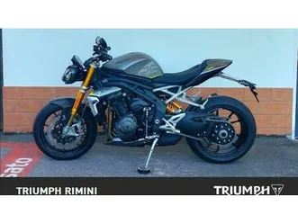 vendo triumph speed triple 1200 rs (2021 - 24) usata a rimini (codice 9913052) - moto.it