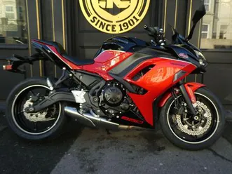 kawasaki ninja 650 40th anniversary 649 cc